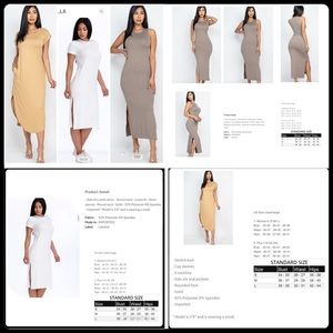 Capella Apparel Dress Multi sz. Mystery box of the picture styles.